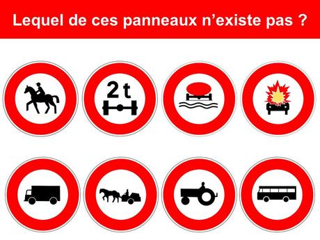 Divers - quelques panneaux routiers - 3