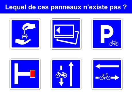 Divers - quelques panneaux routiers - 3