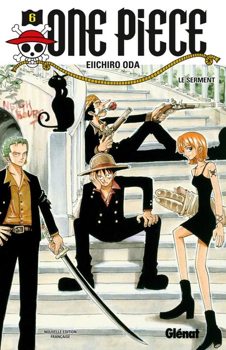 {Découverte} Mangas #148 & #150 : One Piece ~ Tomes 4 à 6, Eiichiro Oda  – @Bookscritics