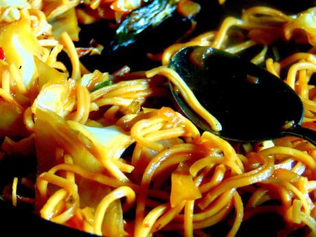 Nouilles au chou rapido Nouilles au chou rapido