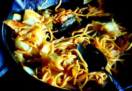 Nouilles au chou rapido Nouilles au chou rapido