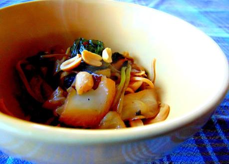 Nouilles au chou rapido Nouilles au chou rapido