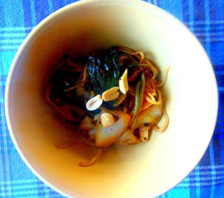 Nouilles au chou rapido Nouilles au chou rapido