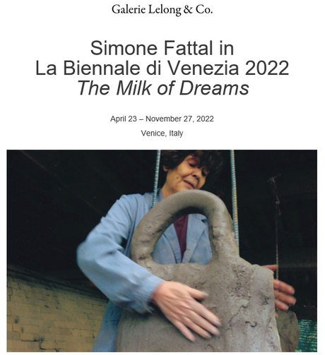 Galerie Lelong « La Biennale di Venezia 2022 »