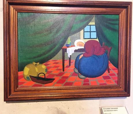 Musée Estève – (1904-2001) Bourges -visite le 20 Avril 2022.