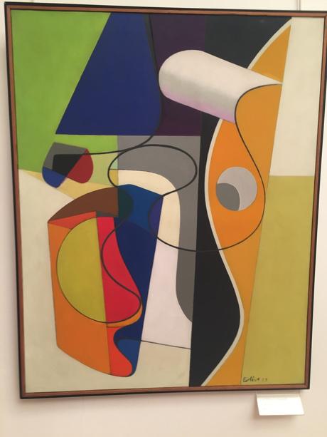 Musée Estève – (1904-2001) Bourges -visite le 20 Avril 2022.