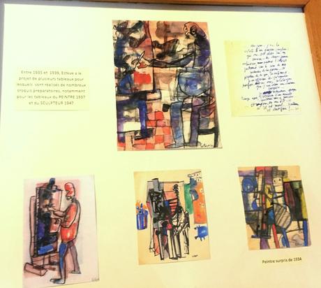 Musée Estève – (1904-2001) Bourges -visite le 20 Avril 2022.