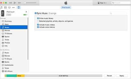 Comment synchroniser un ipod avec itunes Comment débloquer un iPod touch sans iTunes ?