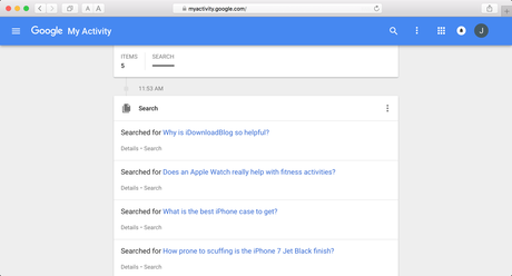 Comment restaurer l'historique Google ?