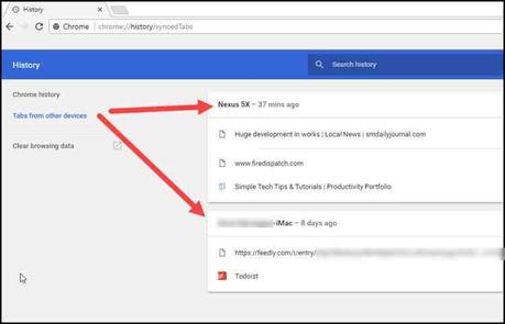 Comment supprimer un historique de navigation ?