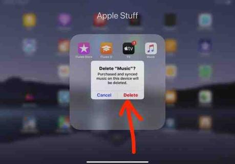Comment annuler une application sur ipad Pourquoi je n'arrive pas à Désinstaller une application ?