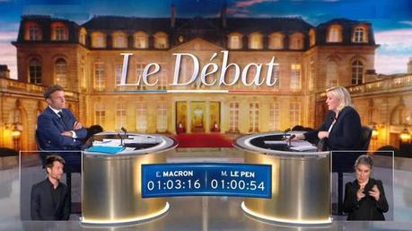 Élysée 2022 (46) : le second débat télévisé Emmanuel Macron vs Marine Le Pen