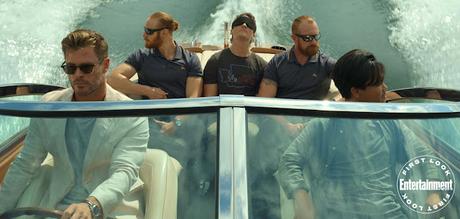 Premières images officielles pour Spiderhead de Joseph Kosinski Premières images officielles pour Spiderhead de Joseph Kosinski