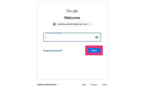 comment faire pour se connecter à son compte google