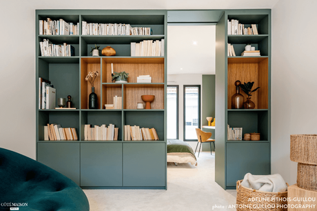 bibliothèque dans son salon