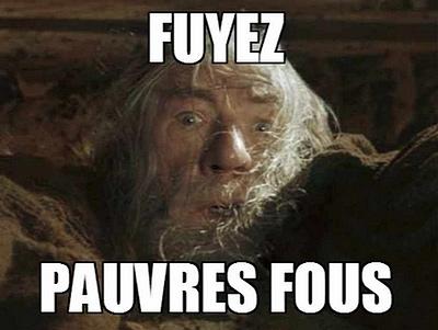 Fuyez.