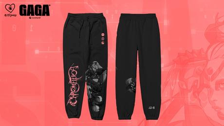 Crunchyroll lance en exclusivité une collection de vêtements streetwear en collaboration avec Lady Gaga Crunchyroll lance en exclusivité une collection de vêtements streetwear en collaboration avec Lady Gaga