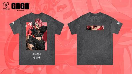 Crunchyroll lance en exclusivité une collection de vêtements streetwear en collaboration avec Lady Gaga