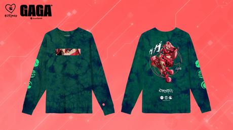 Crunchyroll lance en exclusivité une collection de vêtements streetwear en collaboration avec Lady Gaga Crunchyroll lance en exclusivité une collection de vêtements streetwear en collaboration avec Lady Gaga