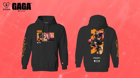 Crunchyroll lance en exclusivité une collection de vêtements streetwear en collaboration avec Lady Gaga Crunchyroll lance en exclusivité une collection de vêtements streetwear en collaboration avec Lady Gaga