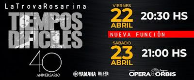 Juan Carlos Baglietto ce soir et demain au Teatro Opera [à l’affiche]