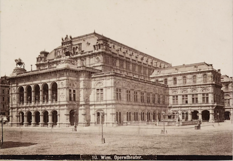 1869 — L'ouverture du nouvel Opéra de Vienne relatée par le directeur de l'Opéra de Paris lors de son inauguration