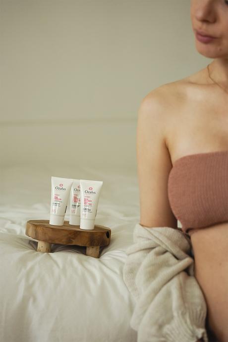 Ozalys, les soins dermo-cosmétiques validés chez la femme enceinte