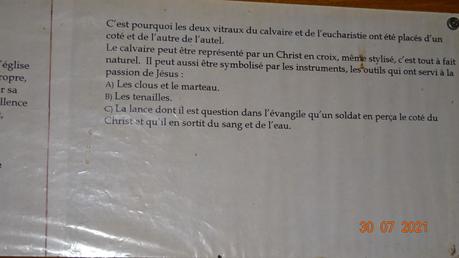 La France - La chapelle du Retord