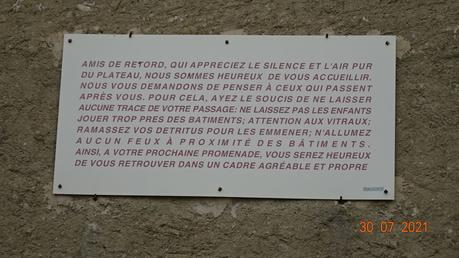 La France - La chapelle du Retord