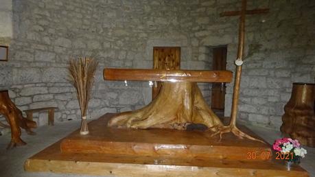 La France - La chapelle du Retord