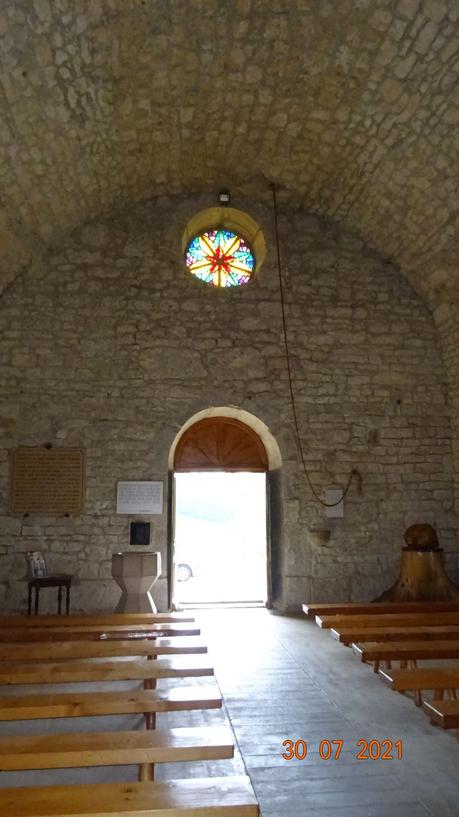 La France - La chapelle du Retord