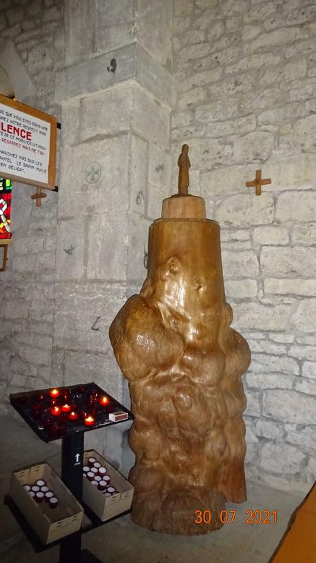 La France - La chapelle du Retord