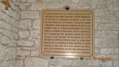 La France - La chapelle du Retord