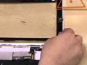 Comment changer ecran ipad