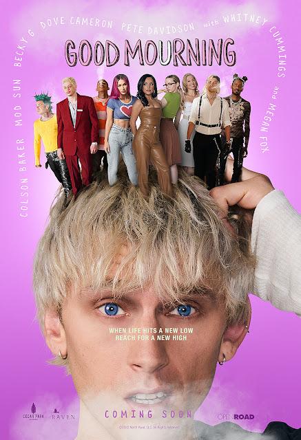 Premier trailer pour Good Mourning de et avec Machine Gun Kelly et Mod Sun