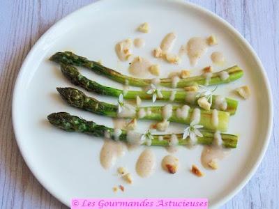 Asperges à la crème onctueuse originale (Vegan)