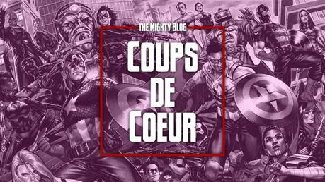 Comics coups de cœur de la semaine du 23/04/2022
