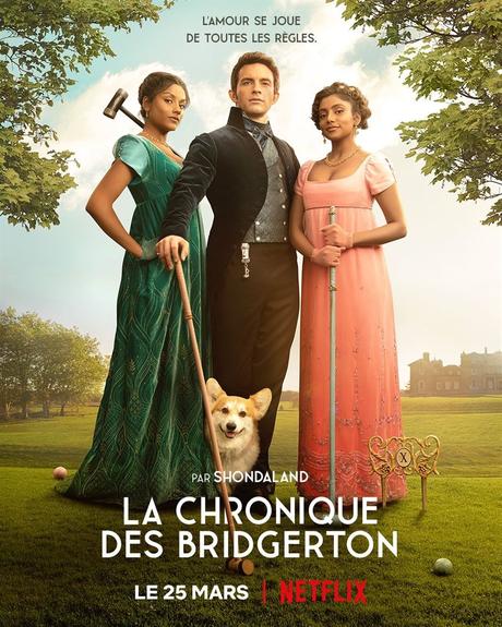 Netflix: Mon avis sur la 2ème saison de La chronique des Bridgerton Netflix: Mon avis sur la 2ème saison de La chronique des Bridgerton