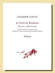 Giuseppe Conte / Nuovi Canti - Chants nouveaux Giuseppe Conte / Nuovi Canti - Chants nouveaux
