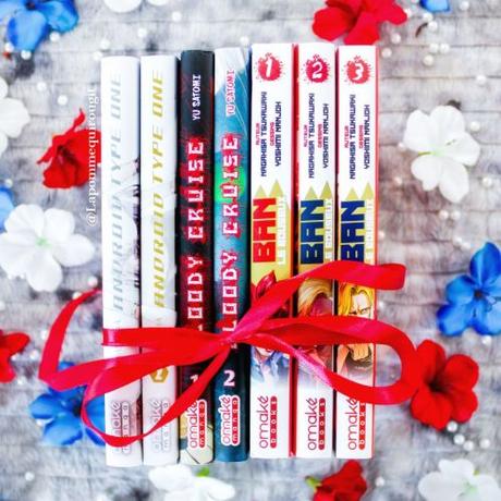 Android type one, tome 1 et 2 / Bloody cruise, tome 1 et 2 / Ban le bouseux, tome 1 à 3