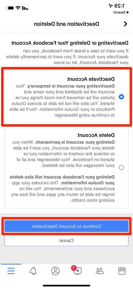 Facebook Messenger : comment supprimer son compte ? Est-ce que l'application Messenger fonctionne sans Facebook ?