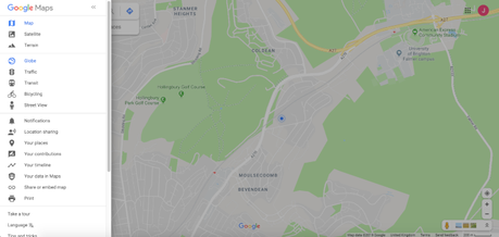 Comment placer des points sur google map Comment délimiter un secteur sur une carte ?