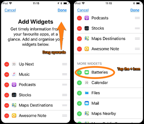 Comment afficher le pourcentage de batterie sur Android ?