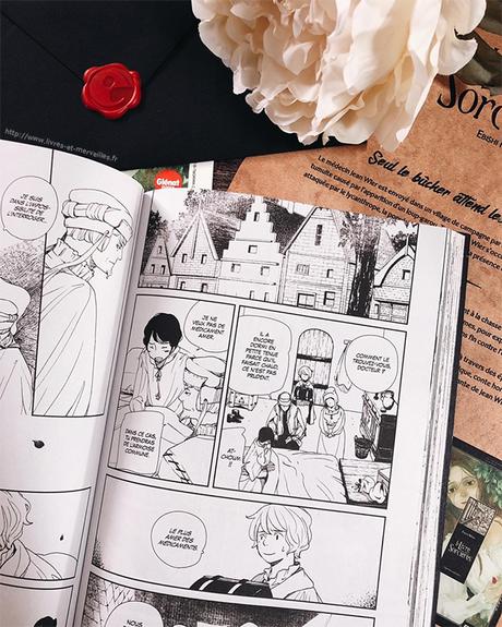 Manga Seinen : Le Livre des sorcières - Tome 1 & 2