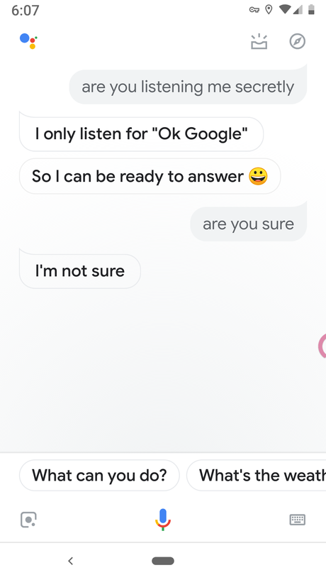 Comment ça va google Où est OK Google ?
