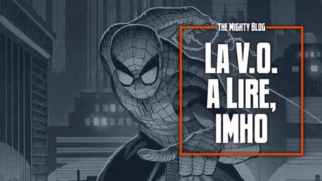 La V.O. à lire, imho - les comics du 27/04/2022