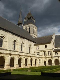 Repas (multi)étoilé à l'abbaye de Fontevraud (49)