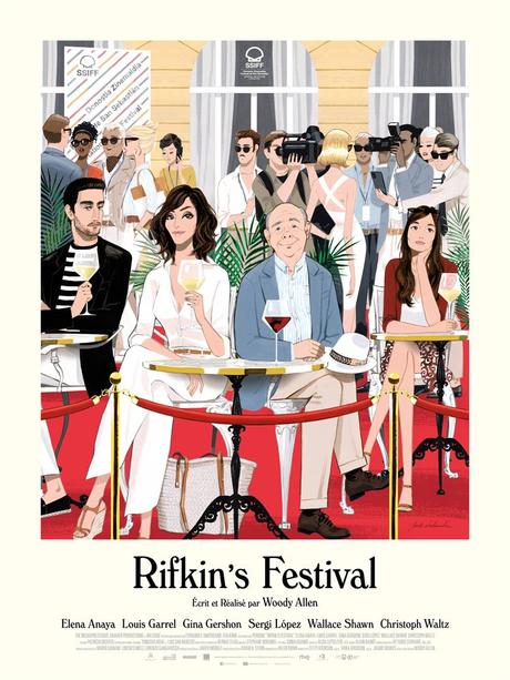 Bande annonce et photos Rifkin's Festival