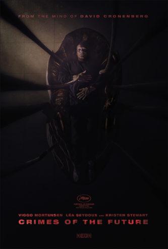 CINEMA : « Crimes of the future » de David Cronenberg ￼