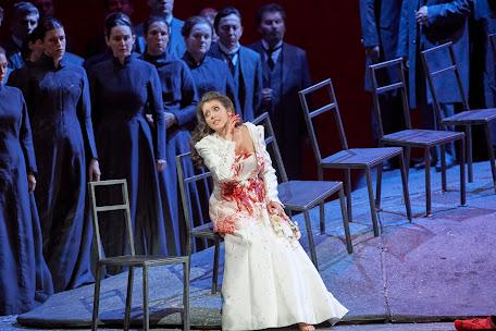 Lucia di Lammermoor au Wiener Staatsoper — De la musique avant toute autre chose !
